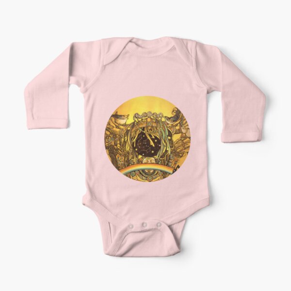 Transformation Long Sleeve Baby One-Piece