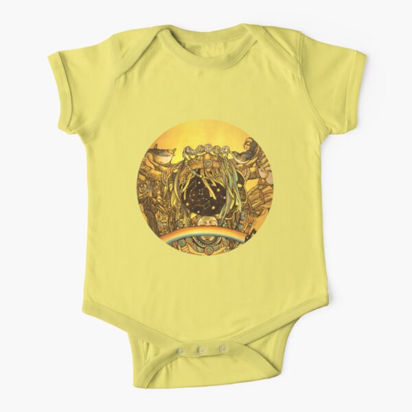 Transformation Short Sleeve Baby One-Piece