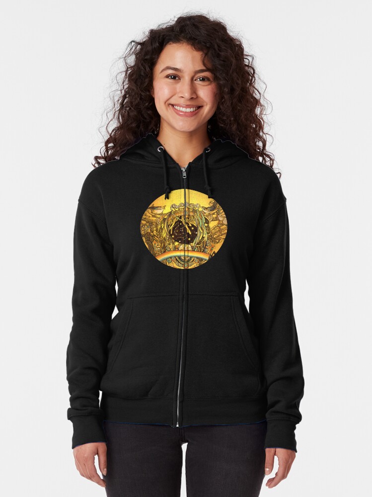 Alternate view of Transformation Zipped Hoodie