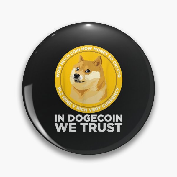 Artikelvorschau, In Dogecoin We Trust- Blockchain Cryptocurrency T Shirt entworfen und verkauft von Lukifo-Glacier.