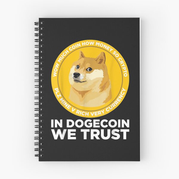 Artikelvorschau, In Dogecoin We Trust- Blockchain Cryptocurrency T Shirt entworfen und verkauft von Lukifo-Glacier.