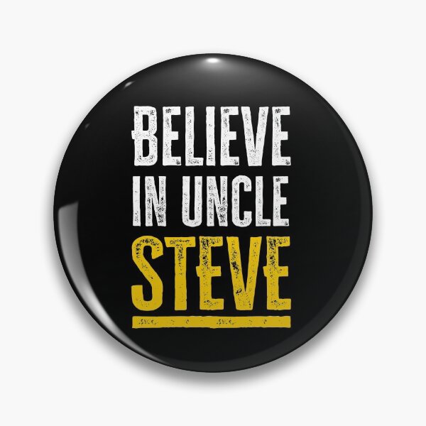 Item preview, Believe in Uncle Steve designed and sold by roskopp.