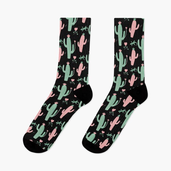 Item preview, Cute Green And Pink Cactus Pattern designed and sold by geminivibe.
