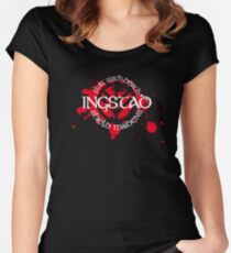 Ingstad Shield Maidens Women's Fitted Scoop T-Shirt