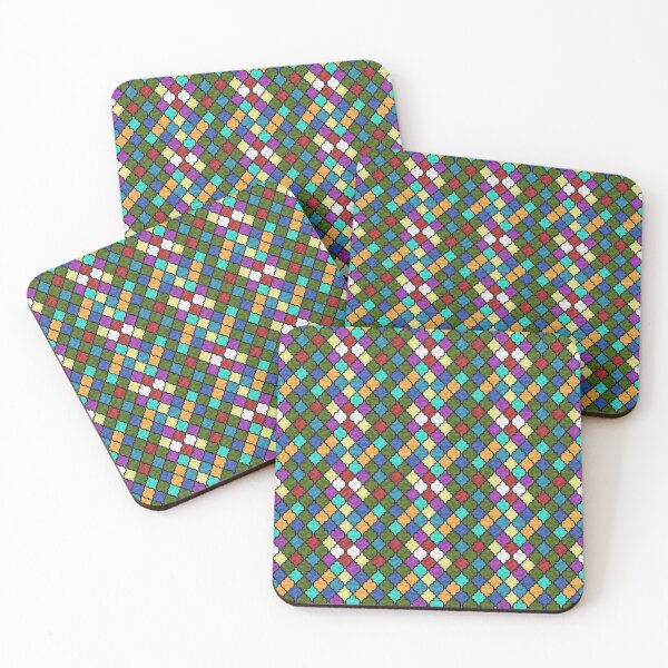 Item preview, Colorful Forms Lines Pattern designed and sold by GBDesigner.