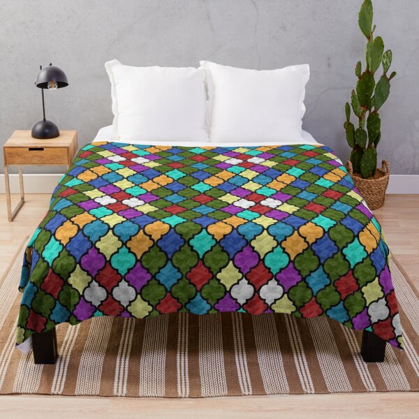 Item preview, Colorful Forms Lines Pattern designed and sold by GBDesigner.