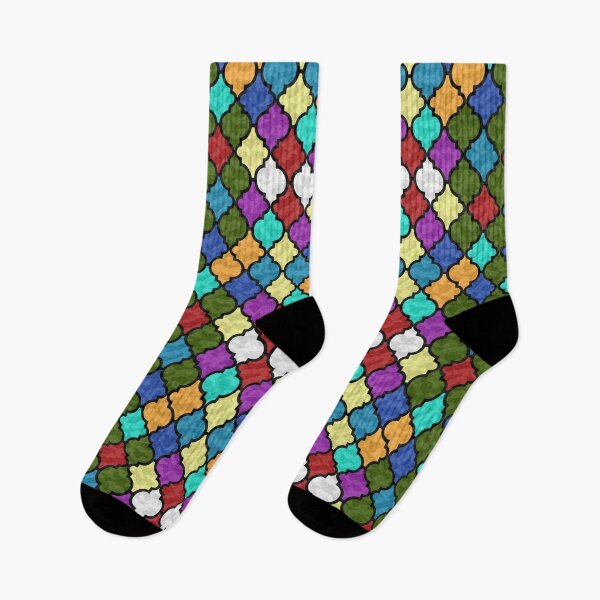 Item preview, Colorful Forms Lines Pattern designed and sold by GBDesigner.