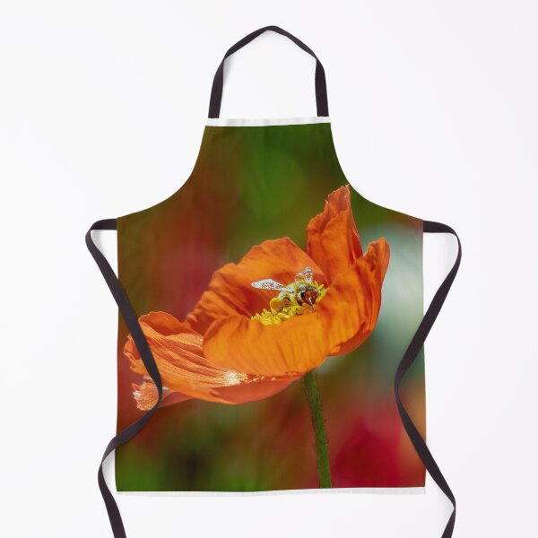 Item preview, The bee and the poppy designed and sold by Cornishinoz.