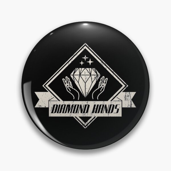 Item preview, Diamond Hands Stonk Market GME Distressed designed and sold by konman96.