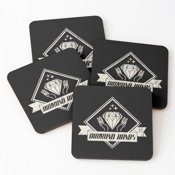Item preview, Diamond Hands Stonk Market GME Distressed designed and sold by konman96.