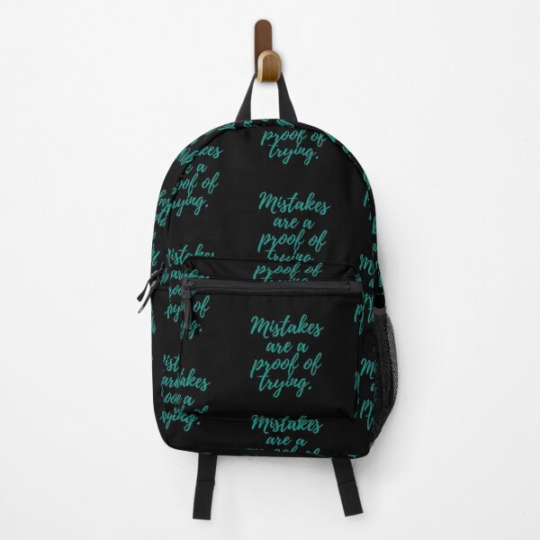 Item preview, Motivationl Slogan -Mistakes Are A Proof Of Trying designed and sold by sasijaya.