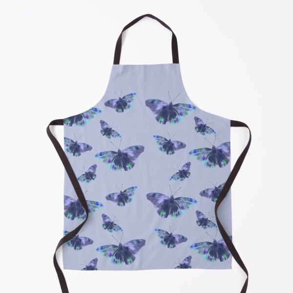 Item preview, Butterfly pattern in blue and purple designed and sold by NJartbyNJacobson.