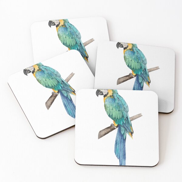 Item preview, Blue macaw designed and sold by David Guerrero.