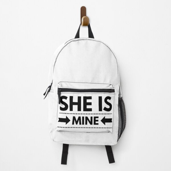 Item preview, She Is Mine | Valentines Day designed and sold by junaid ali.