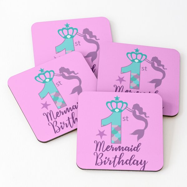 Item preview, 1st mermaid birthday gift idea designed and sold by WOWSOMETHINGNEW.