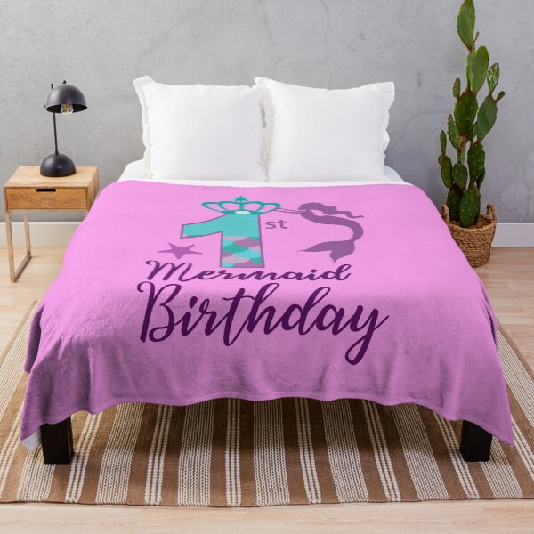 Item preview, 1st mermaid birthday gift idea designed and sold by WOWSOMETHINGNEW.