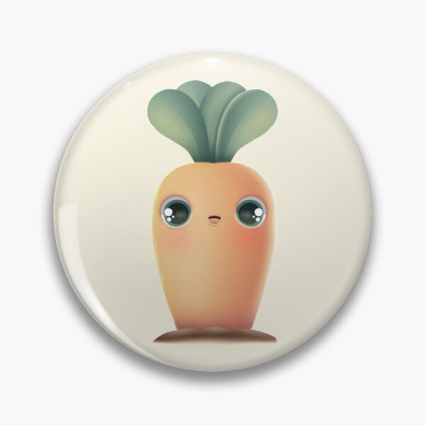 Item preview, Little cute carrot designed and sold by Salvoodles.