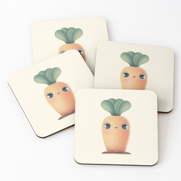 Item preview, Little cute carrot designed and sold by Salvoodles.