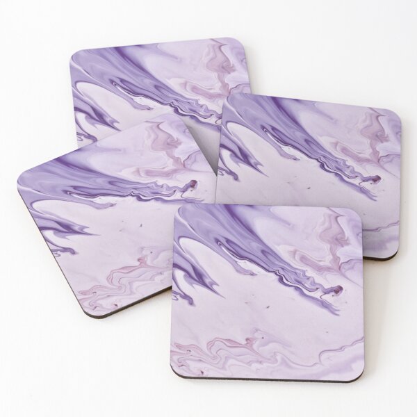 Item preview, purple and pink paint marbling mixed designed and sold by The Red Shop.