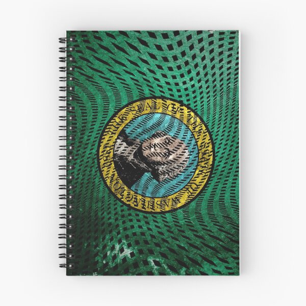 Item preview, Warped Washington designed and sold by GMackenzie.