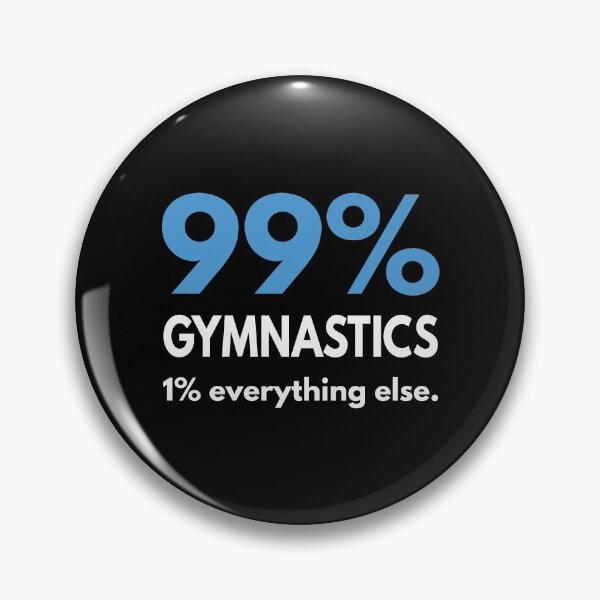Item preview, 99 percent gymnastics designed and sold by TendyTees.