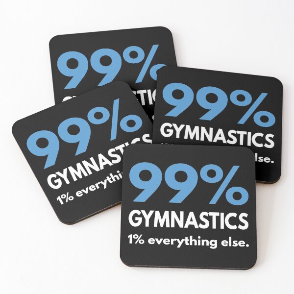 Item preview, 99 percent gymnastics designed and sold by TendyTees.