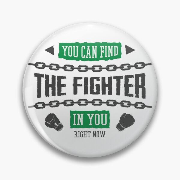 Item preview, You can find the fighter in you designed and sold by beoubeou.