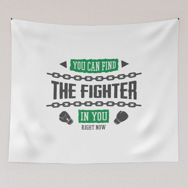 Item preview, You can find the fighter in you designed and sold by beoubeou.