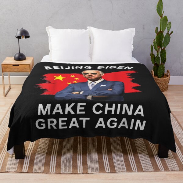 Item preview, Joe Biden Make China Great Again Sarcastic Beijing Biden T-Shirt designed and sold by Lukifo-Glacier.