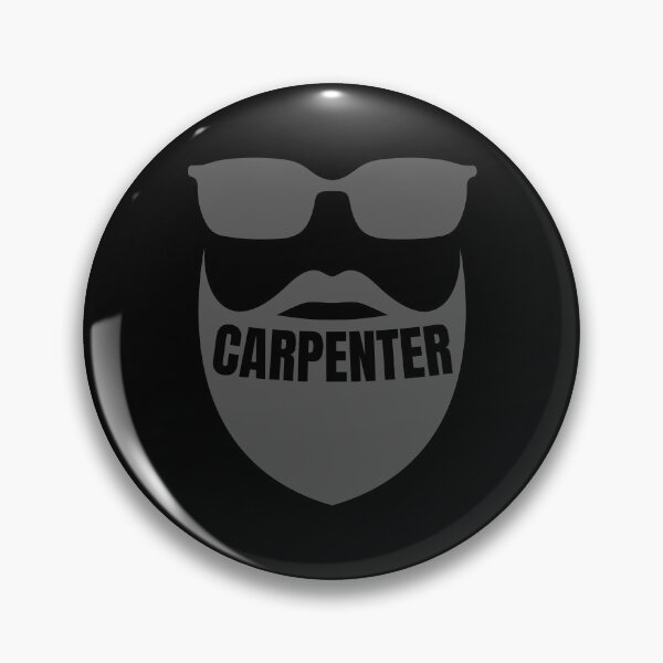 Item preview, Bearded Carpenter designed and sold by narcocynic.