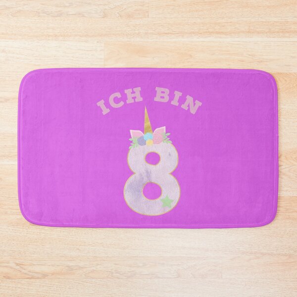 Item preview, Ich bin 8 unicorn designed and sold by WOWSOMETHINGNEW.