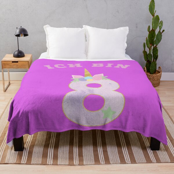 Item preview, Ich bin 8 unicorn designed and sold by WOWSOMETHINGNEW.