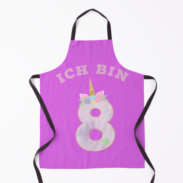 Item preview, Ich bin 8 unicorn designed and sold by WOWSOMETHINGNEW.