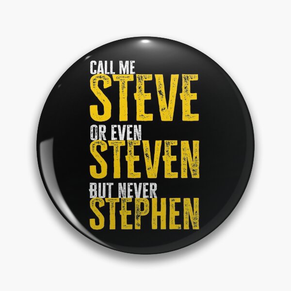 Item preview, Call me Steve designed and sold by roskopp.