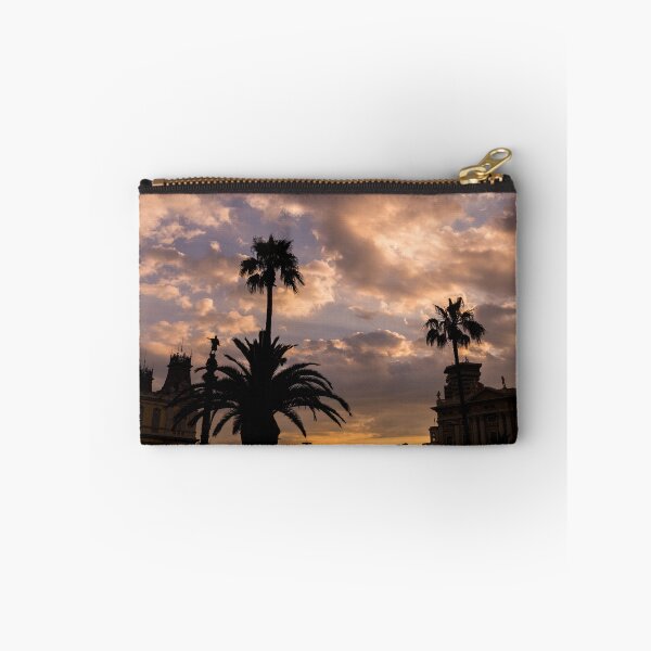 Item preview, Barcelona, Christopher Columbus statue in the evening light designed and sold by Ingo Gerlach.