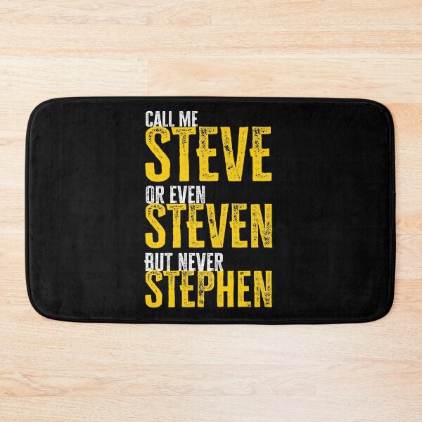 Item preview, Call me Steve designed and sold by roskopp.
