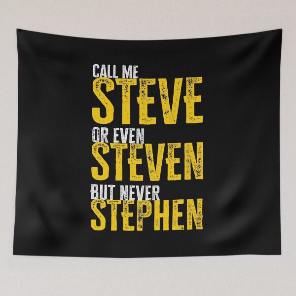 Item preview, Call me Steve designed and sold by roskopp.