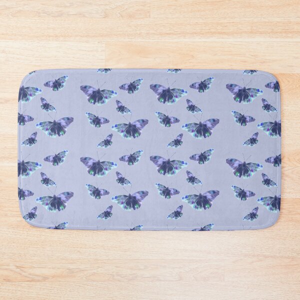 Item preview, Butterfly pattern in blue and purple designed and sold by NJartbyNJacobson.