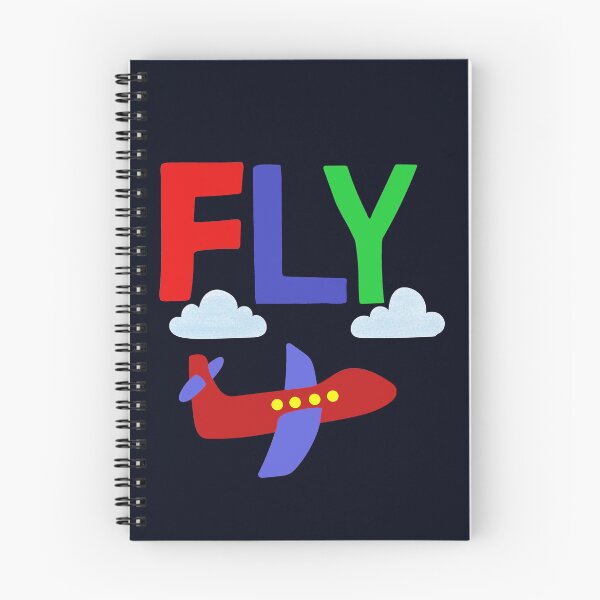 Item preview, Fly with Airplane / Aeroplane  in Primary Bright Bold Colors designed and sold by madtoyman.