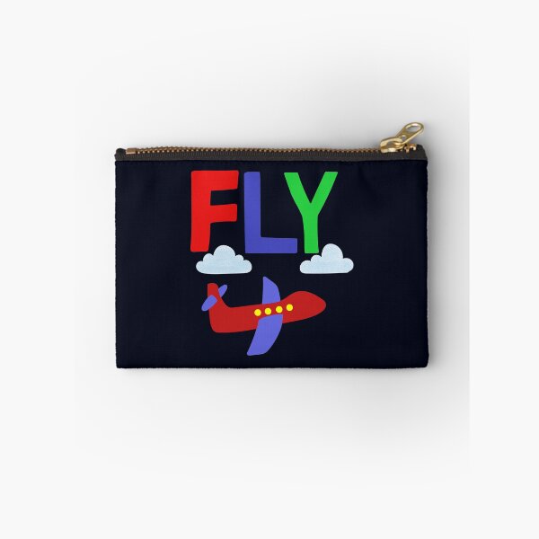 Item preview, Fly with Airplane / Aeroplane  in Primary Bright Bold Colors designed and sold by madtoyman.