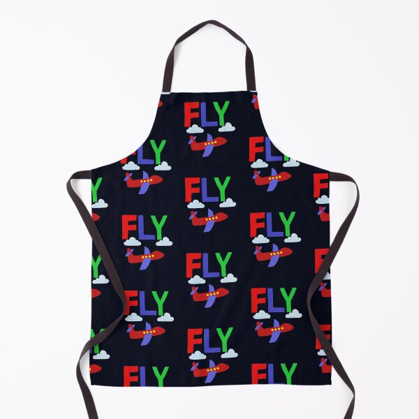 Item preview, Fly with Airplane / Aeroplane in Primary Bright Bold Colors designed and sold by madtoyman.