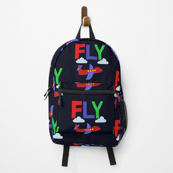 Item preview, Fly with Airplane / Aeroplane in Primary Bright Bold Colors designed and sold by madtoyman.