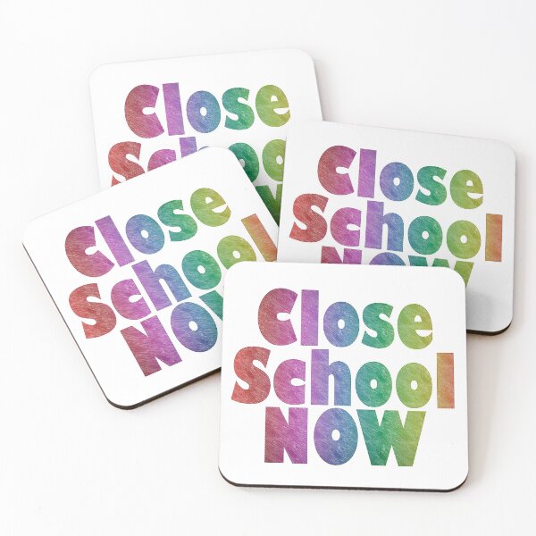 Item preview, Close school now designed and sold by elgreko.