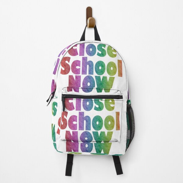 Item preview, Close school now designed and sold by elgreko.