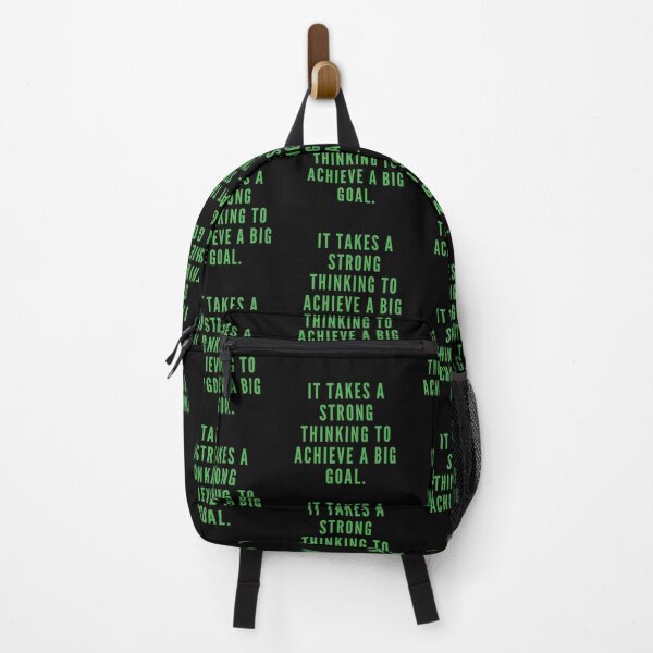 Item preview, Motivationl Slogan -It Takes A Strong Thinking To Achieve A Big Goal designed and sold by sasijaya.