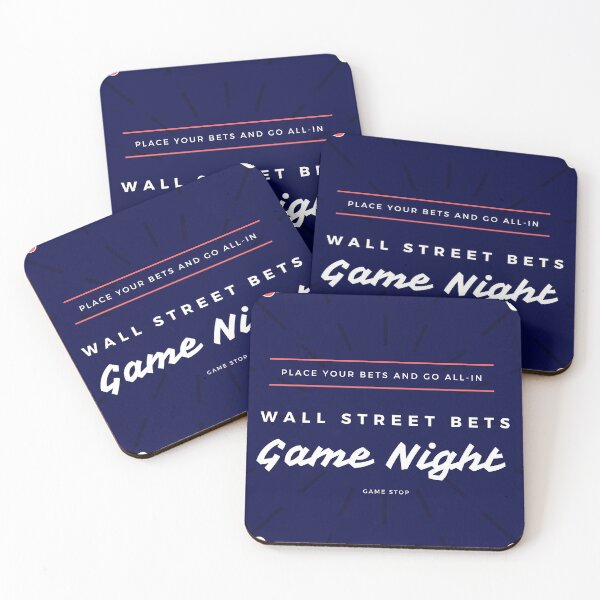 Item preview, Wall Street Bets Game Stop designed and sold by Darisset.