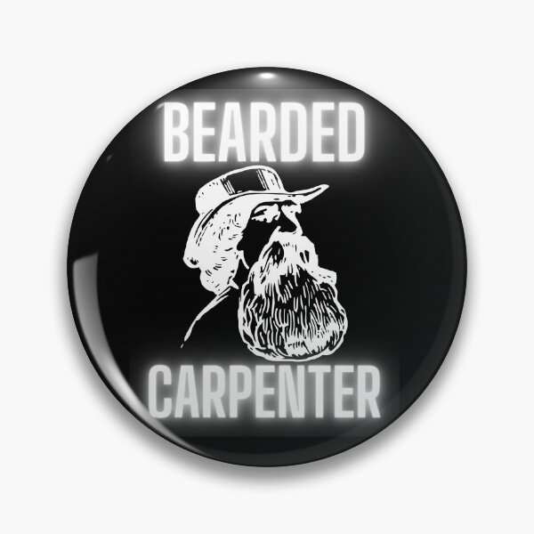 Item preview, Bearded carpenter  designed and sold by Kpnuts1.