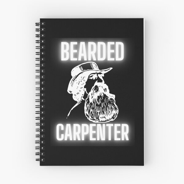 Item preview, Bearded carpenter  designed and sold by Kpnuts1.