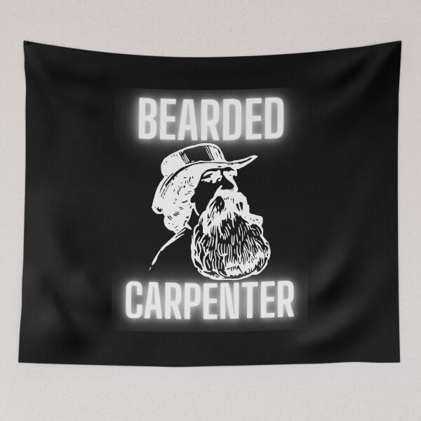 Item preview, Bearded carpenter  designed and sold by Kpnuts1.