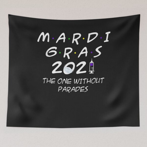 Item preview, Mardi Gras 2021 The One Without Parades Shirt T-Shirt designed and sold by Lukifo-Glacier.